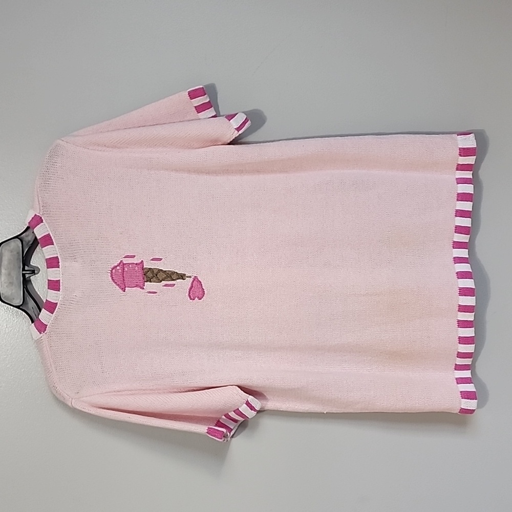 The Quacker Factory Summertime Short Sleeve Sweater NWT - Picture 4 of 7